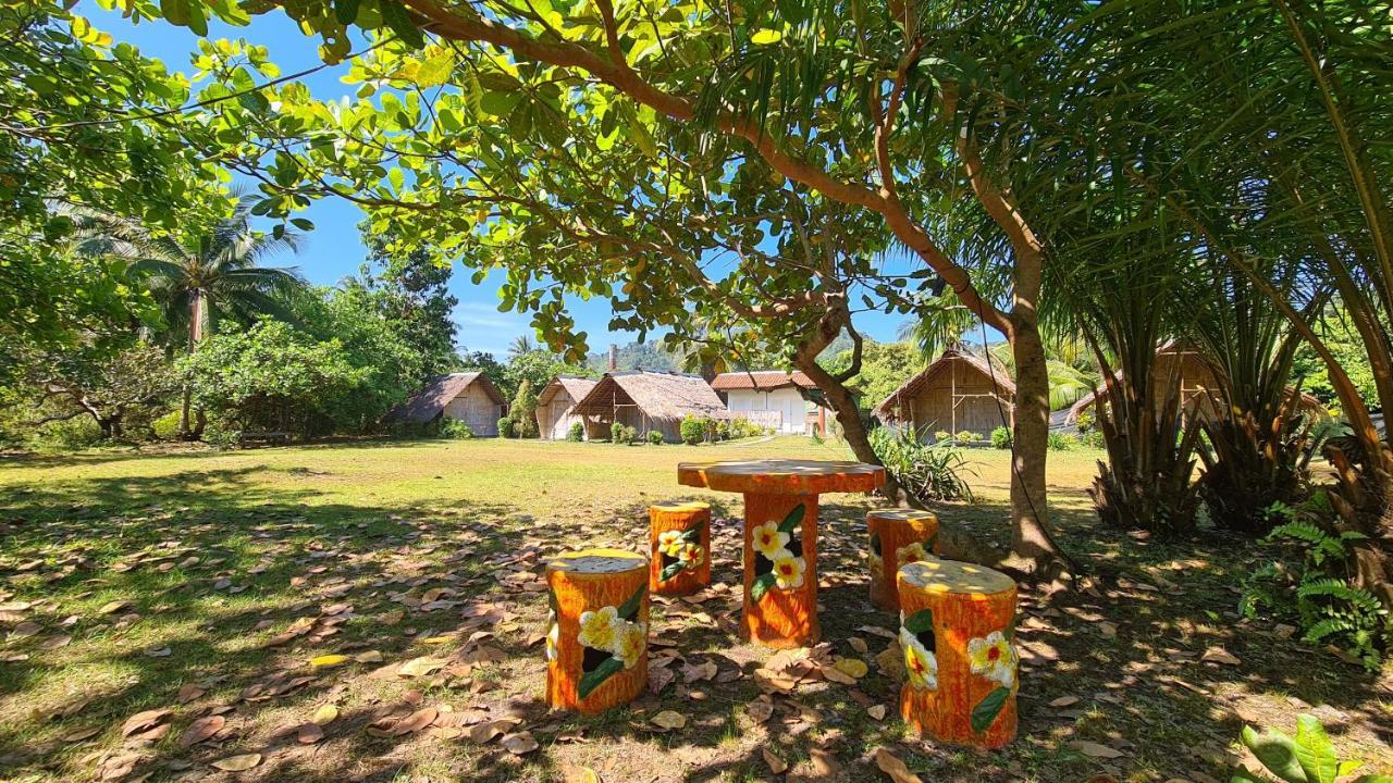 Koh Mook Oyoy Reggaebar Bungalow Exterior foto